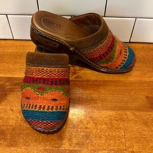 Born Bandy Southwest Clog